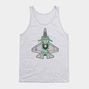 F-35C Lightning II - Rough Raiders Tank Top